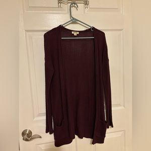 Purple Cardigan | Size S